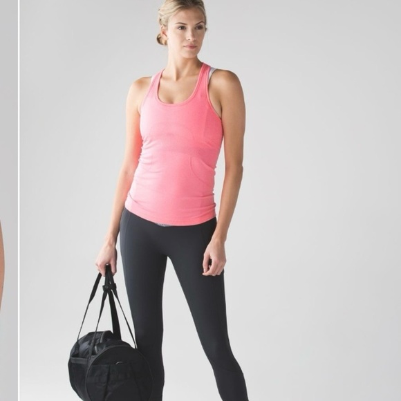 Lululemon Women’s Pink Swiftly Tech Racerback Tank - Picture 1 of 5